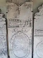 Grabstein des Johann Henning Freercking