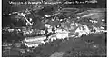 Luftbildaufnahme Gradac aus dem Jahr 1935