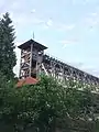 Gradierwerk in Bad Sooden-Allendorf ohne Schwarzdornbestückung