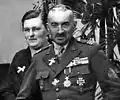 Graf Mastino della Scala und Gattin Dorothea, geb. Prinzessin zu Sayn-Wittgenstein 1943