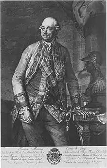 Graf Moritz von Lacy