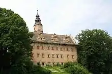 Schloss Grafenort, Grafschaft Glatz (1651–1930)