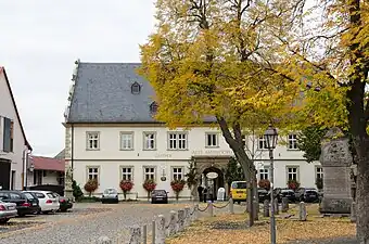 Alte Amtsvogtei,heute Gasthof