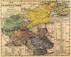 Grafschaft Mark, 1791,Friedrich Christoph Müller