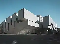 Roentgen-Gebäude, Università Luigi Bocconi, Mailand, Italien