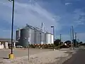 Getreidesilos