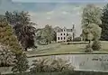 Herrenhaus Grammow, vom Park aus, ca. 1915