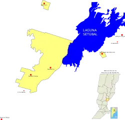 Lage von Santa Fe