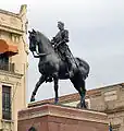 Denkmal Gran Capitán auf dem Plaza de las Tendillas in Córdoba.