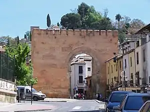 Puerta de Elvira in Granada