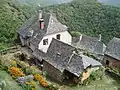 La Vinzelle, Luftaufnahme