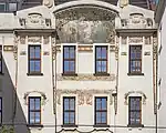 Erweiterung des Hotel Werner in Brünn, heute Grandhotel