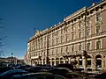 Sanierung des Grand Hotel Europe (1989–1991)
