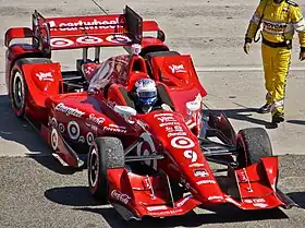 Dixon im Dallara-Chevrolet in Long Beach