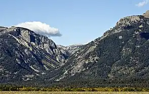 Granite Canyon von Jackson Hole
