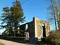 Teil der Kirchenruine