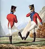 Infanterie 4. Schweizer­regiment