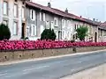 Historische Gebäude an der Grand rue