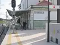 Renovierte Station von Grândola