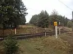 Staatsgrenze Polen-Belarus in Białystok-Grodno