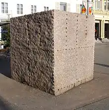 Granit Rosa Porriño – Lörrach