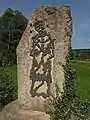 Hl. Nepomuk am Reißbach in Schönau bei Litschau