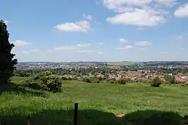 Grantham – Ortsansicht