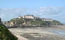 Strand, Casino, und Oberstadt