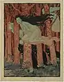Drei Frauen und drei Wölfe (1900)