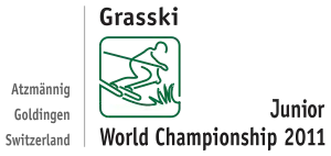 Logo der Grasski-Juniorenweltmeisterschaft 2011