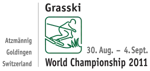 Logo der Grasski-Weltmeisterschaft 2011