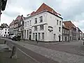 Straße in Grave