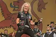 Sänger Chris Boltendahl