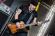 Gitarrist Mika Lagrén