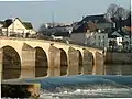 Brücke über die Saône