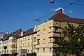 Graz (Alte Poststraße, Nr. 131–135, letzteres im Vordergrund)
