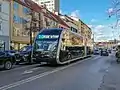 Irizar ieTram im Test­einsatz bei den Graz Linien (Februar 2020)