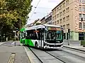 Von 2022 bis 2023 testete man einen MAN Lion's City 12E.
