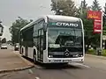 Ein eCitaro bei den Graz Linien auf der Linie 34
