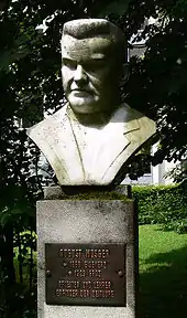 August Musger von  Gottfried Prabitz