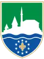 Wappen von Cazin