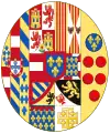 Wappen des Königreichs beider Sizilien