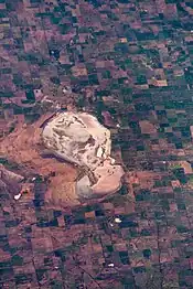Satelliten­foto  von 2018