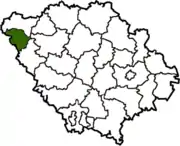 Rajon Hrebinka in der Ukraine