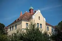 Pfarrhaus in Greding