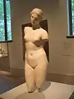 Statue der schaumgeborenen Aphrodite aus dem zweiten Jahrhundert v. Chr.(Metropolitan Museum of Art, New York City)