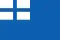 Handelsflagge zwischen 1822 und 1828