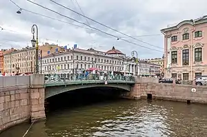 Grüne Brücke