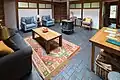 Innenansicht des Lindisfarne Guesthouse (Erdgeschoss)
