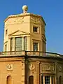 Ostseite der Radcliffe Observatory, Green Templeton College, Oxford.